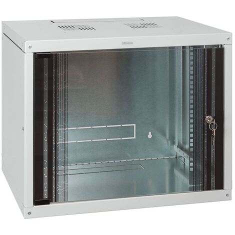 Boîte murale Bticino Rack fixe 6 unités LINKEO C9306P4LN