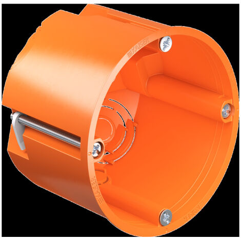 Boîte murale creuse KAISER 9064-02, 62 mm, 25 pièces