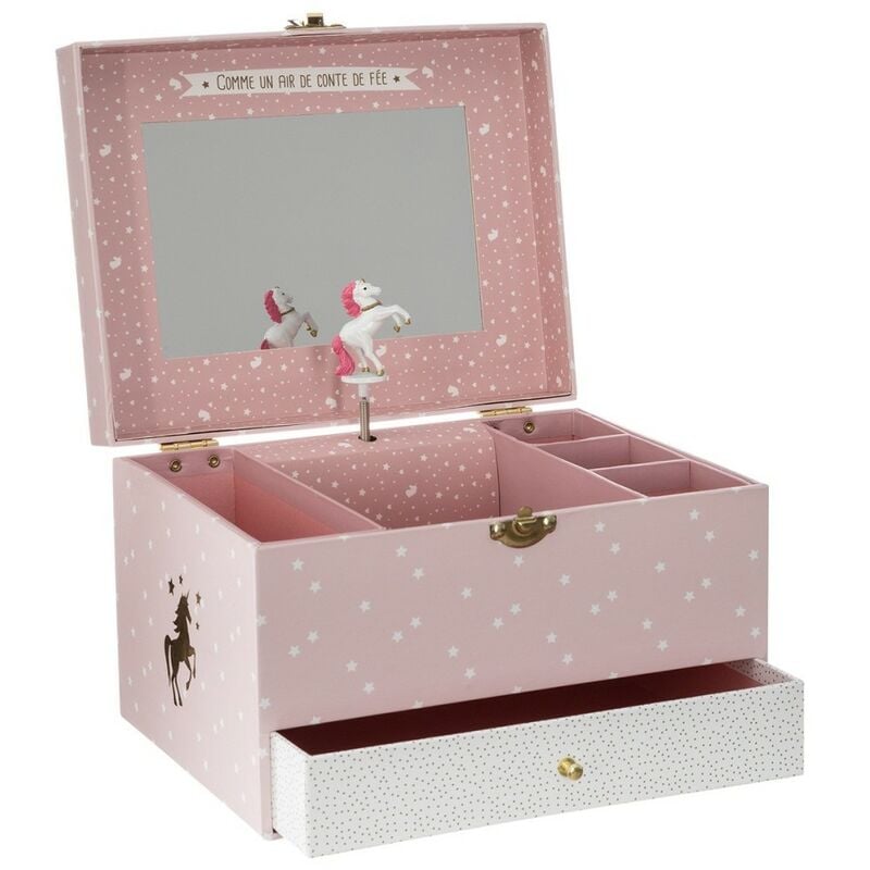 Boîte musicale Licorne