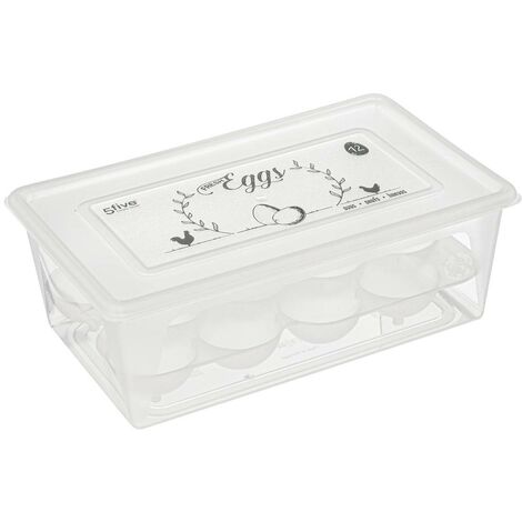 BOITE OEUFS X12 PP - 5 five simply smart