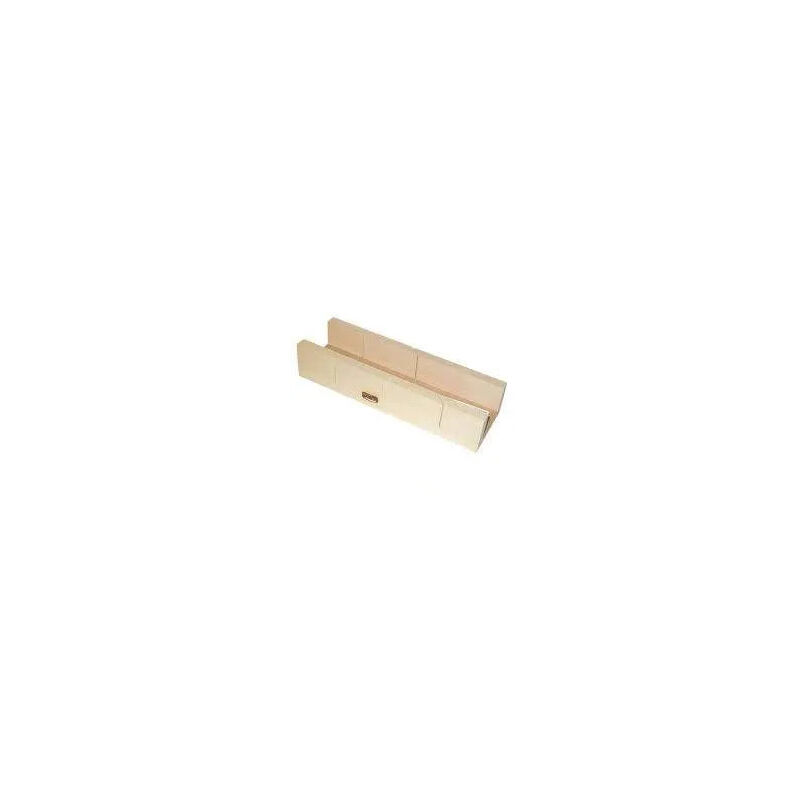 

Caja de ingletes de madera de 300 mm.