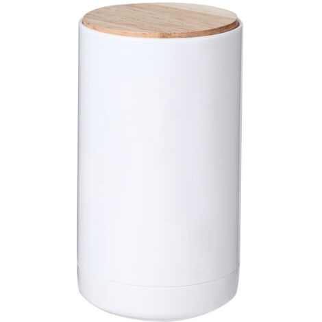 Boîte Organisatrice pour Cure-Dents et Coton-Tiges - Rangement Cuisine Salle de Bain
