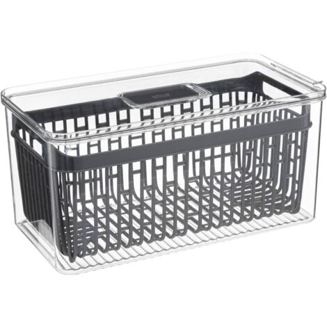 Boîte organiseur frigo 36x16cm tidy fridge - 5five
