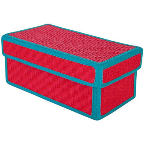 Boîte Panier Rectangulaire Palma Rose - La Room