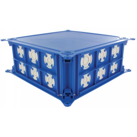 Boite pavillonnaire MEGABOX No Air BBC 200 x 200 x 85 mm - BLM