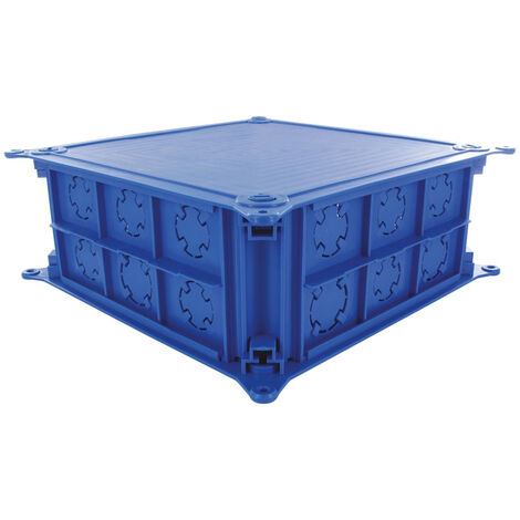 Boîte pavillonnaire MEGABOX Standard No Air BBC 250 x 250 x 85 mm - petit modèle - BLM