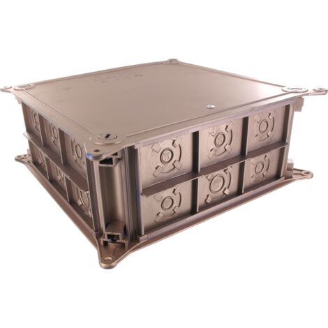 Boite pavillonnaire No Air Faradisée 200x200x85mm - BLM 590179