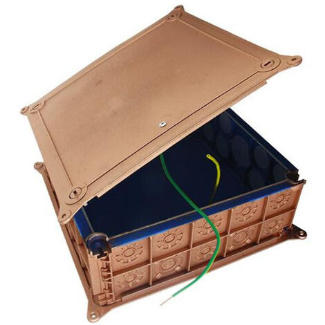 Boite pavillonnaire No Air Faradisée 250x250x85mm - BLM 590259
