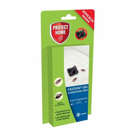 BOÎTE PIÈGE À BLATTE FASTION GEL