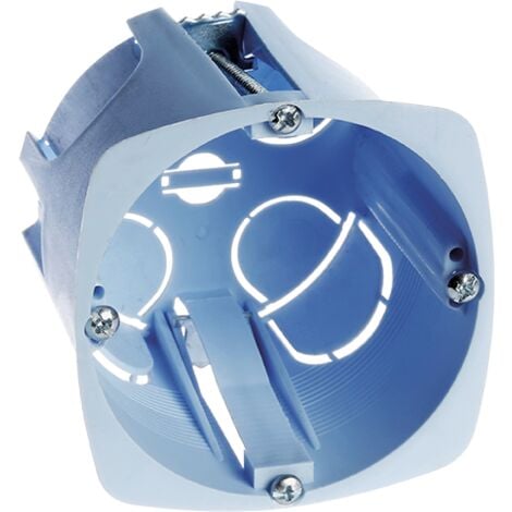 EUR OHM Boîte Placo D.67mm Prof 40mm Xl (52041)