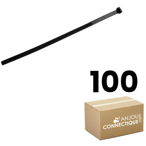 Boîte plastique de 100 lanières démontable - tube de Ø 11 mm à Ø 18 mm - Ram