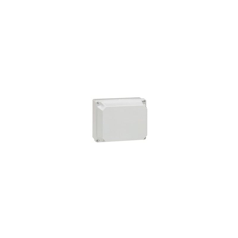 Legrand - Boîtier industriel plastique IP55 IK07 220x170x140mm avec couvercle opaque 4 verrous 092122