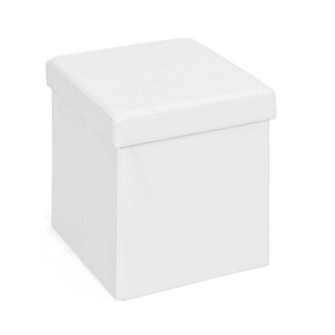 Boîte pliable - Blanc - Livraison gratuite