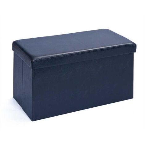 Boîte pliable - Rectangulaire - Bleu - Livraison gratuite