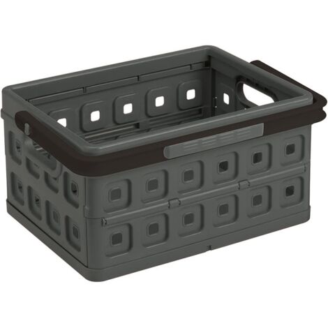 Boîte pliante de transport ou rangement Square 24 litres