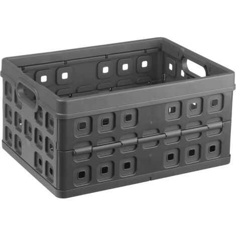 Boîte pliante de transport ou rangement Square 32 litres