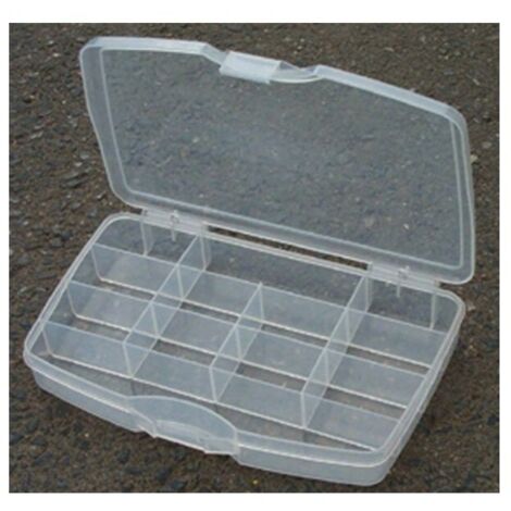 Boite polypro ref poly 2/ 12ab - 12 cases