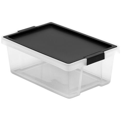 BOÎTE POLYVALENTE NOUVEAU NOIR - 7 L