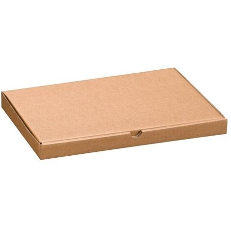 Boîte postale extra plate A4 - 30,5 x 22 x 2,5 cm - Lot de 50