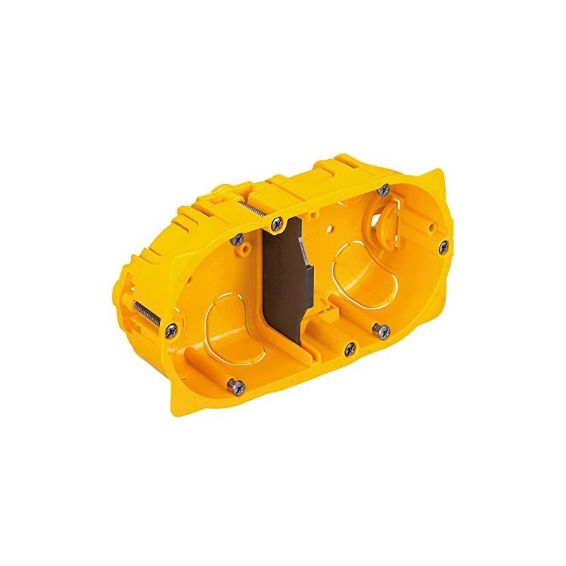 Legrand - batibox boite encastrement double pour cloison sèche P40 E71- 080042