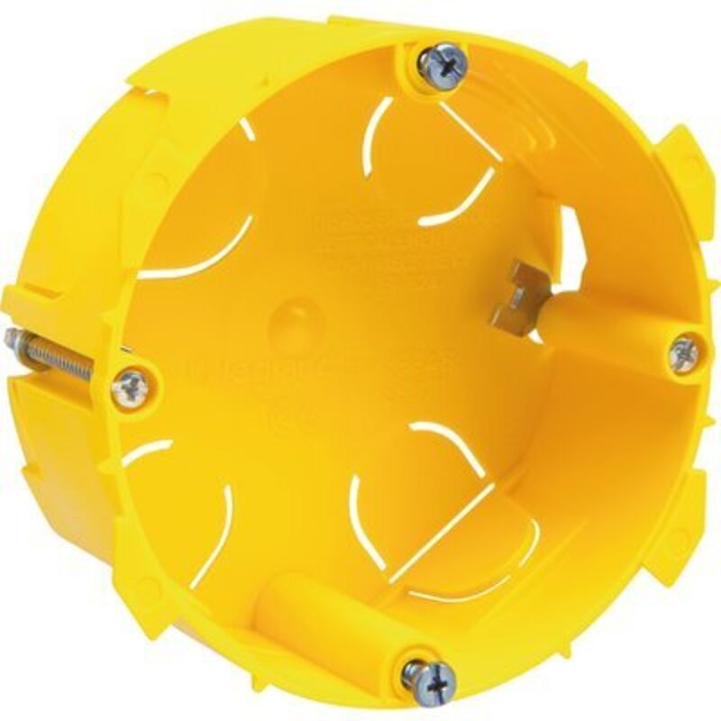 Boite dérivation pour cloison sèche 170X170X40 - Legrand