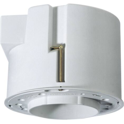 Boîte pour lampe encastrable Kaiser Elektro 621055 coupe-vent, sans halogène (Ø x P) 120 mm x 90 mm