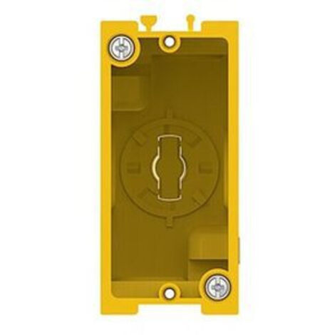 Boîte pour maçonnerie Livinglight pour installation saillie 1 module BTICINO 510LN