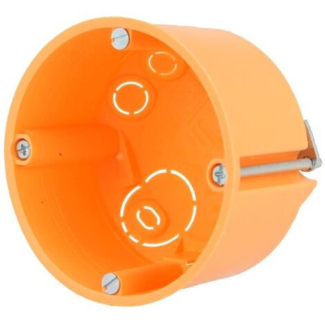 Boîte pour paroi creuse 68 mm x 49 mm