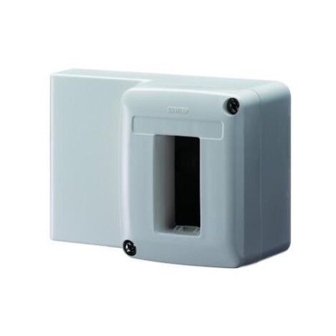 BOÎTE PTE-APP.1P.SYSTEM BL.9016 GEWISS GW27603