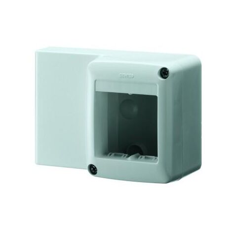 BOÎTE PTE-APP.2P SYSTEM BL.9016 GEWISS GW27609
