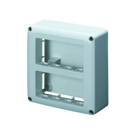 BOÎTE PTE-APP.8P.SYSTEM BL.9016 GEWISS GW27627