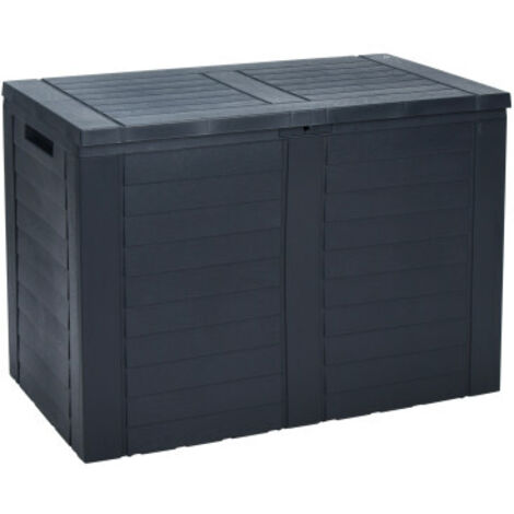 Boite Pvc Anthracite 75 X 45 Cm