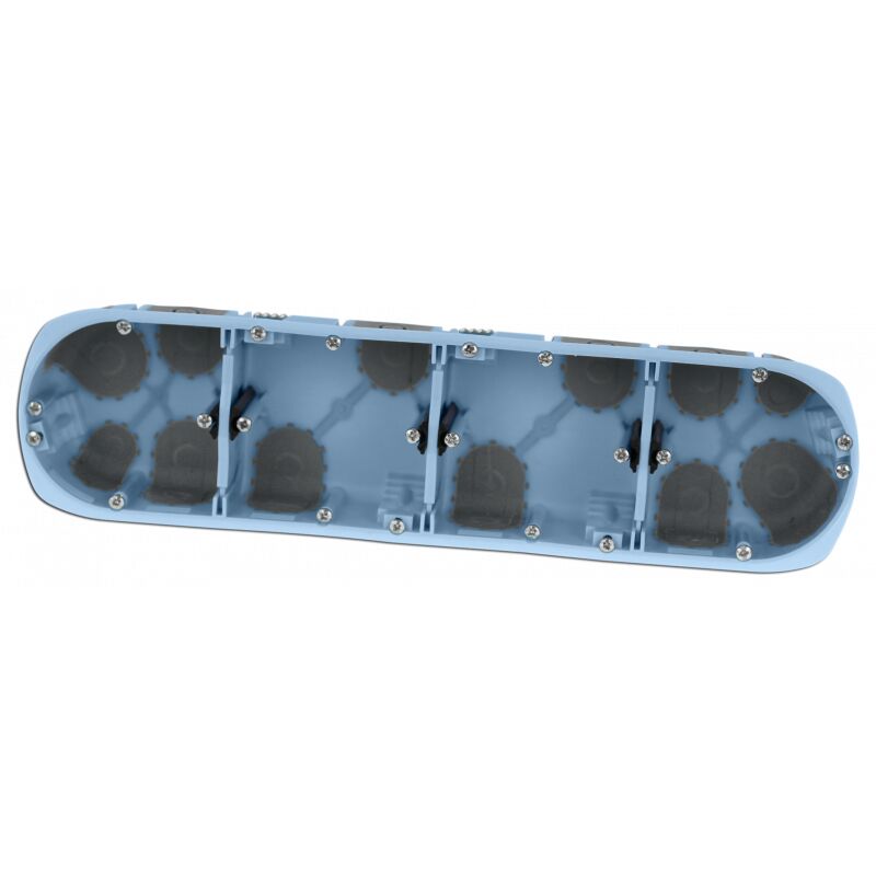 Eurohm xl AIR&039,MÉTIC boîte encastrement quadruple étanche à L&039,AIR P50MM E71 - 52096