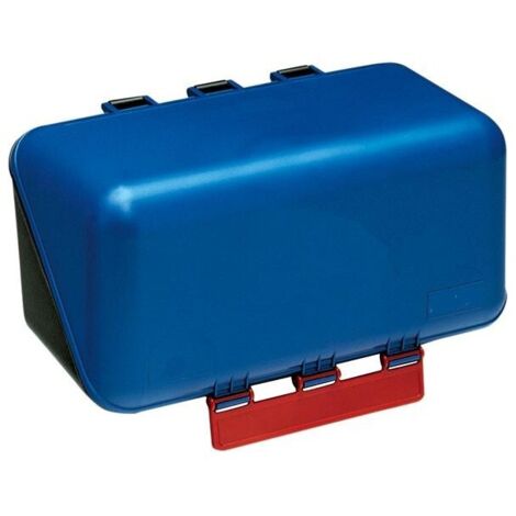 Boîte rang. SECU Mini sans signe inter. bleu