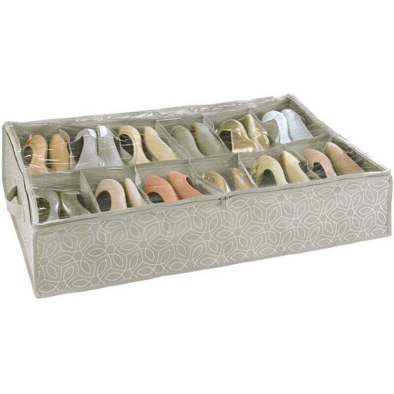 Boîte range chaussure Billy - 12 Paires