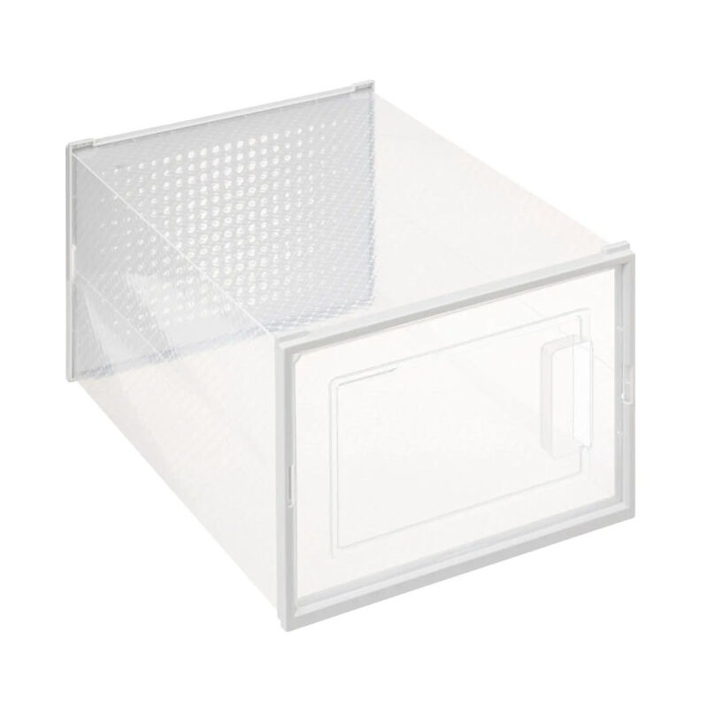 5five Simply Smart - Boîte Range-Chaussures 'Stak' 33cm Transparent
