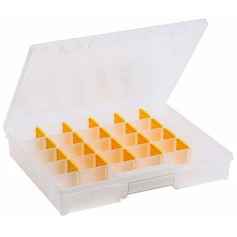 Boite rangement 20 separateurs ref.457234