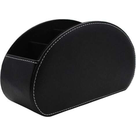 Boîte Rangement Bureau - 1 pièce, Boîte Rangement Bureau Cuir Multifonction - Pour Papeterie/Téléphone