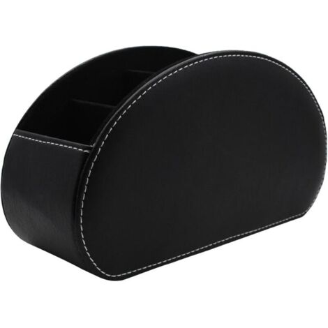 Boîte Rangement Bureau - 1 pièce, Boîte Rangement Bureau Cuir Multifonction - Pour Papeterie/Téléphone
