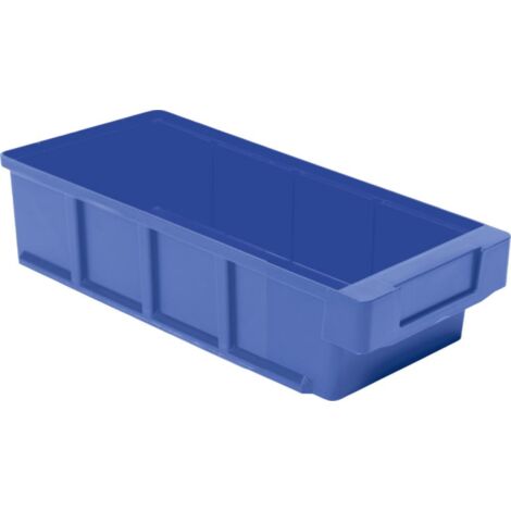 Boite rangement VKB 300x152x83 mm bleu (Par 10)