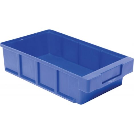 Boite rangement VKB 300x186x83 mm bleu (Par 8)