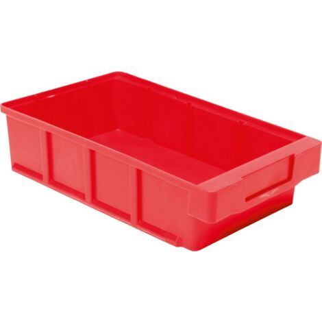Boite rangement VKB 300x186x83 mm rouge (Par 8)
