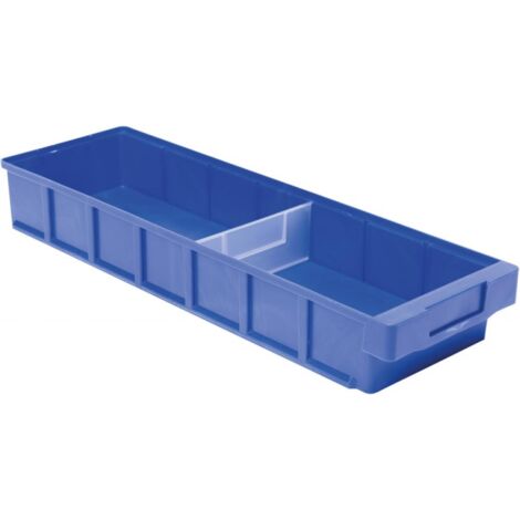 Boite rangement VKB 600x186x83 mm bleu (Par 8)