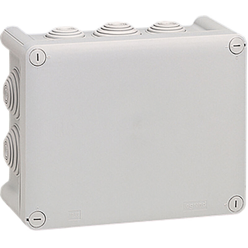 Legrand - plexo boite de dérivation étanche IP55 180X140X86 gris - 092052