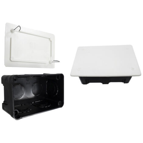 Boîte rectangulaire 200x130x60mm griffe métallique rétractable Solera 614