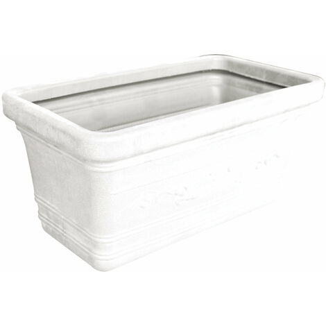 Boîte rectangulaire 80×34×34 en résine Prestige blanche pour extérieur – Nuova Plastica Adriatica