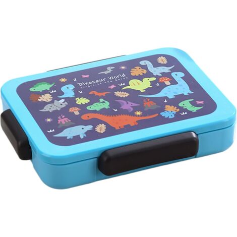 Boîte Repas Enfant - Contenant 5 Compartiments pour Collations - Étanche