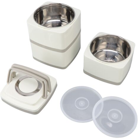 Boîte-repas isotherme 304 en acier inoxydable, grande capacité 2.7L, triple couche étanche, idéale pour repas et pique-nique.