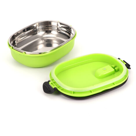 Boîte repas isotherme en acier inox portable pour pique-nique - Une couche