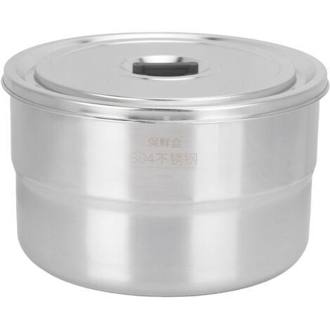 Boîte Repas Isotherme en Acier Inoxydable 304 pour École Pique-nique Randonnée 1600ml